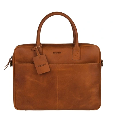 Afbeelding van Burkely Vintage Jack Worker 13.3&#039;&#039; cognac Laptoptas