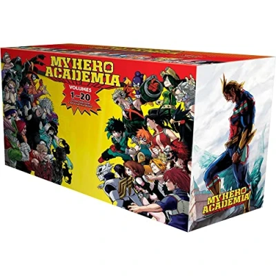 Afbeelding van My Hero Academia Box Set: Includes volumes 1 20 with premium