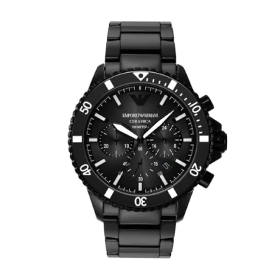 Afbeelding van Emporio Armani heren Horloge AR70009 in de kleur Blauw