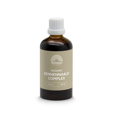 Afbeelding van Mattisson HealthStyle Biologisch Dennennaalden Complex Druppels 100ML