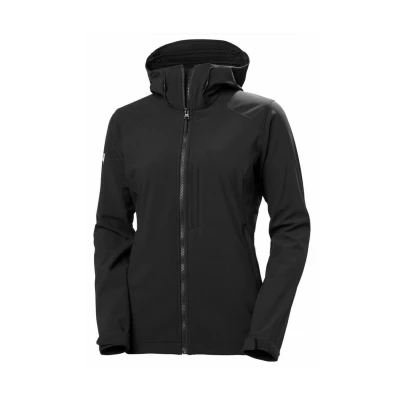 Afbeelding van Helly Hansen Softshelljas, Dames, Maat: Medium, Schwarz