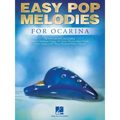 Afbeelding van Easy Pop Melodies for Ocarina
