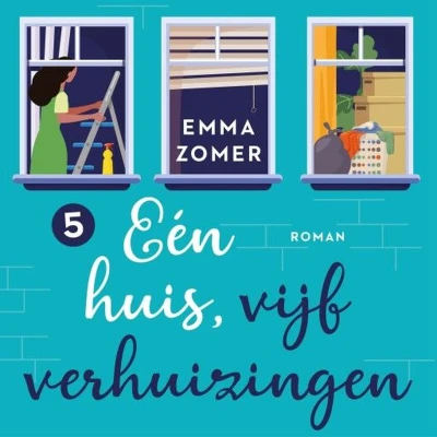 Afbeelding van Eén huis, vijf verhuizingen