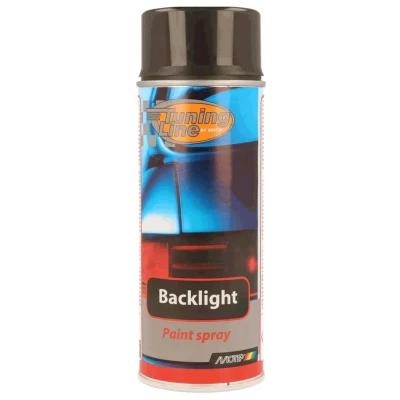 Afbeelding van Motip Achterlicht Spray Transparant Zwart kopen? Nu in de aanbieding bij
