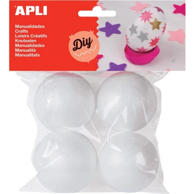 Afbeelding van Apli isomobol, diameter 45 mm, zakje met 4 stuks