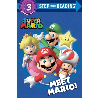 Afbeelding van Step into Reading Super Mario: Meet Mario! (Nintendo®)