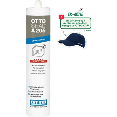 Afbeelding van Ottoseal A205 310ml Bruin C05 Otto Chemie