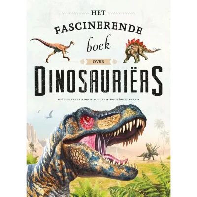 Afbeelding van Het fascinerende boek over dinosauriërs