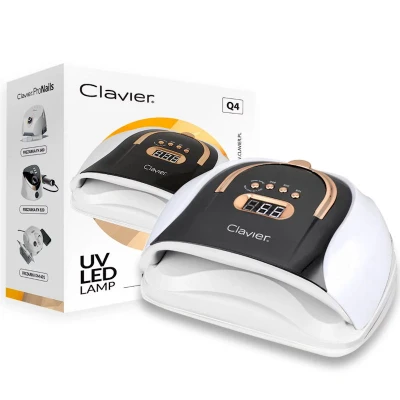 Afbeelding van Clavier UV/LED Nagellamp 256W C4 + EXTREME