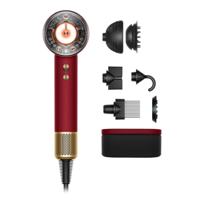 Afbeelding van Dyson Supersonic Nural HD 16 Föhn Haardroger Red Velvet
