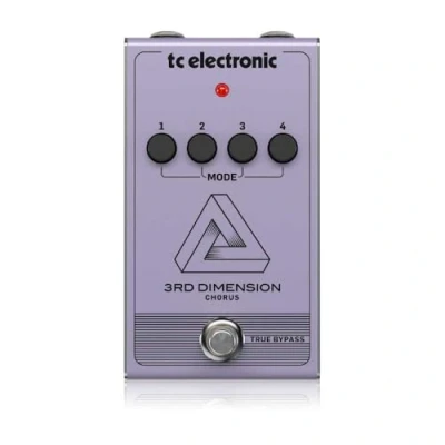 Afbeelding van TC Elektronisch 000 CQ000 00010 3e dimensie Vintage analoog koorpedaal