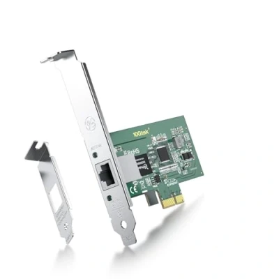 Afbeelding van Gigabit PCI Express netwerkkaart Intel I210 T1, 1Gb E Ethernet Netwerkkaarten, low profile enkele RJ45 1 Gb NIC Card voor Windows Server, Linux, VMware ESX ipolex