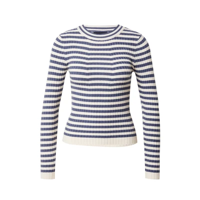 Afbeelding van Pieces Crista LS Oneck NOOS BC Trui, Dames, Maat: XS, Ombre blue