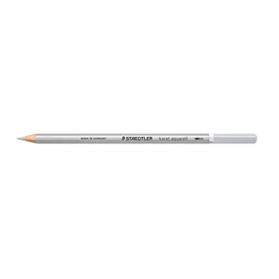 Afbeelding van STAEDTLER Aquarel kleurpotloden karat aquarel, koud grijs, wateroplosbare, zachte, kleurintensieve vulling, verschillende droog en natstechnieken, 6 aquarelpotloden in kartonnen etui, 125 800