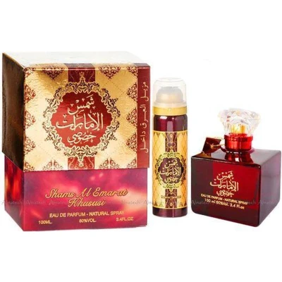 Afbeelding van Shams Al Emarat Khususi for Unisex Eau de Parfum Natural Spray 100 ml