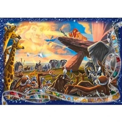 Afbeelding van Ravensburger Legpuzzel De Leeuwenkoning, 1000st.