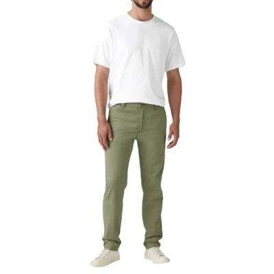 Afbeelding van Levi&#039;s Chino, Heren, Maat: 30x30, Deep lichen green