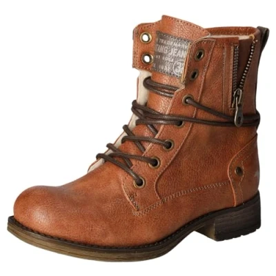 Afbeelding van NU 20% KORTING: Mustang Shoes Winterlaarzen met een ritssluiting