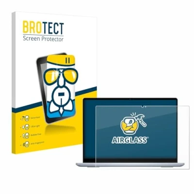 Afbeelding van BROTECT Glas Screen Protector voor Dell Inspiron 14 7445 2 in 1 Schermbeschermer [9H Hardheid, Beschermglas Folie niet Gehard Glas]