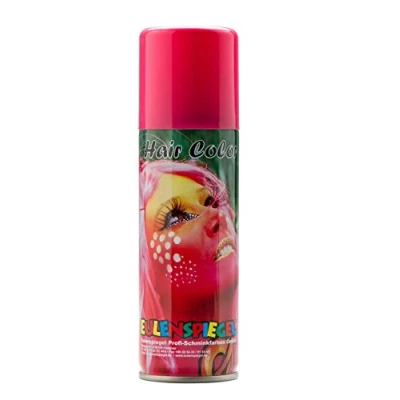 Afbeelding van Eulenspiegel 819357 Color Haarspray, roze, 125 ml, carnaval, Halloween, themafeest