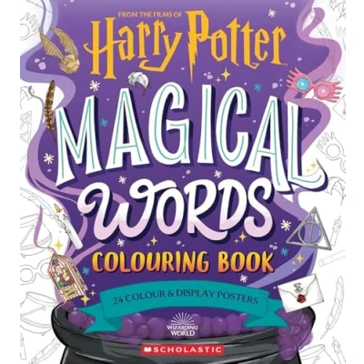 Afbeelding van Magical Words Coloring Book