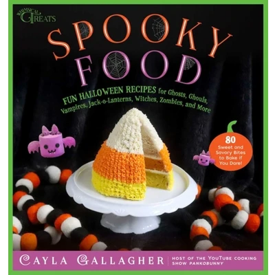 Afbeelding van Spooky Food: 80 Fun Halloween Recipes for Ghosts, Ghouls, Vampires, Jack o Lanterns, Witches, Zombies, and More