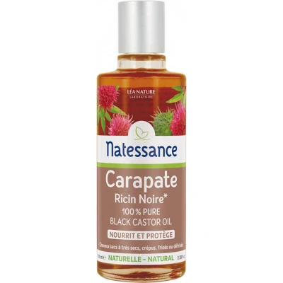 Afbeelding van Natessance Carapate Olie Zwarte Ricinus 100 ml