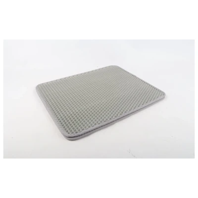 Afbeelding van Adori Eva Kattenbakmat Kattenbakaccessoires 40x50 cm Grijs