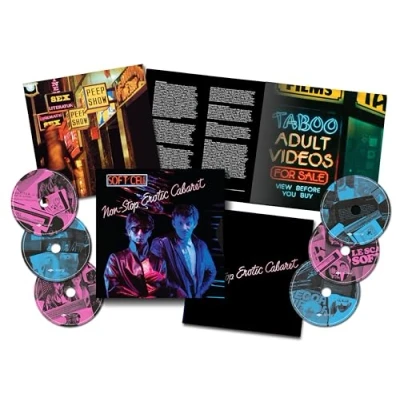 Afbeelding van Soft Cell Non Stop Erotic Cabaret (6 CD) (Limited Deluxe Edition)