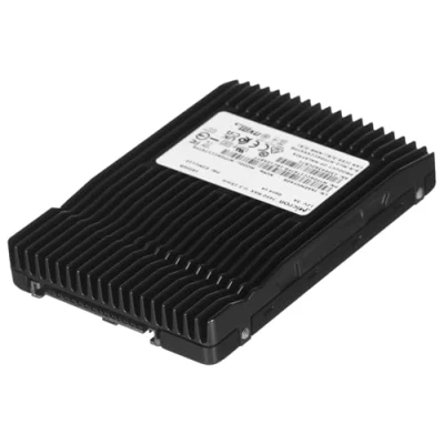 Afbeelding van Micron 7450 MAX 1600 GB SSD harde schijf U.3 NVMe PCIe 4.0 x4 Retail MTFDKCC1T6TFS 1BC1ZABYYR