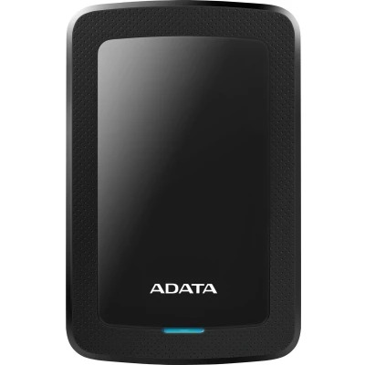 Afbeelding van ADATA HDD Ext HV300 2TB Black 2000GB Zwart externe harde schijf