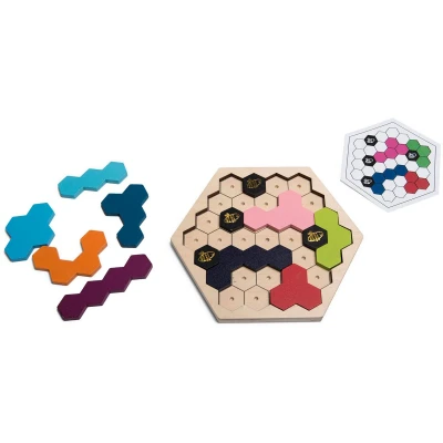 Afbeelding van BS Toys Bijtjezzz puzzel