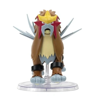 Afbeelding van Pokémon Selecteer Entei 6 inch supergelede figuur met meer dan 15 articulatiepunten