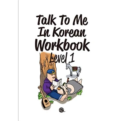 Afbeelding van Talk to me in Korean level 1 (workbook) (Bilingue Coréen Anglais)