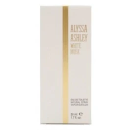 Afbeelding van Alyssa Ashley Musk White Edt Natural Spray 50ML