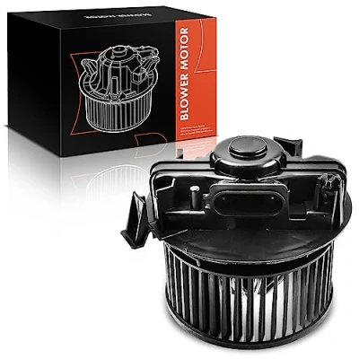 Afbeelding van Frankberg Verwarmingsventilator, ventilatormotor, compatibel met Twingo II CN0 1,1 l, 1,5 1,6 2007 2014, vervanging # 7701067950