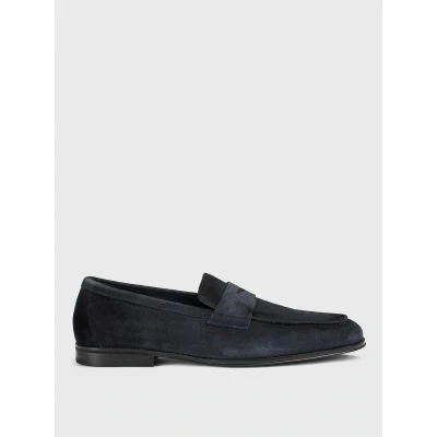 Afbeelding van Slip on Shoes Comfortable Style Footwear for Everyday Use Blue