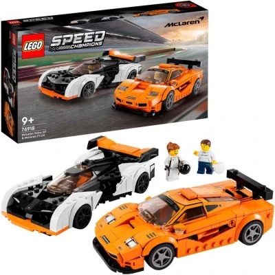 Afbeelding van LEGO Speed Champions McLaren Solus GT &amp; F1 LM 76918