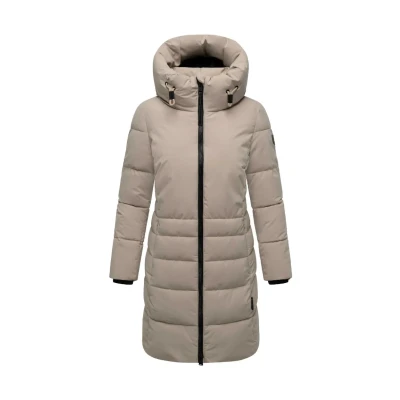 Afbeelding van NAVAHOO Wintermantel &#039;Mondnebel XIV&#039; taupe