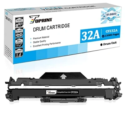 Afbeelding van Compatibel Drum Unit Cartridge Imaging 32A CF232A Zwart 23000 Pagina&#039;s TOPRINT voor HP Laserjet pro M118 M203 M220 M118dw M203d M203dn M203dw, MFP M227 M148 M227fdn M27fdn 227F w M148fdw M148dw