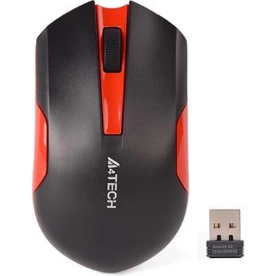 Afbeelding van A4Tech G3 200N muis Ambidextrous RF Draadloos Optisch 1000 DPI
