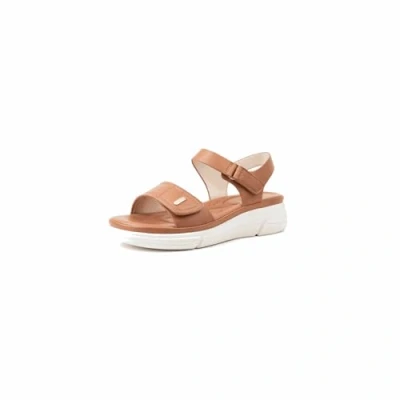 Afbeelding van H stijl verstelbare brede voeten sandalen Mia model
