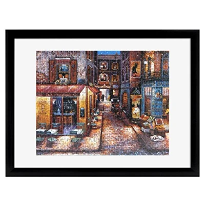 Afbeelding van MCS 65742 Frame voor puzzels formaat, zwart, 36,2 x 48,9 cm of kleiner