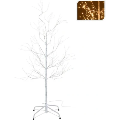 Afbeelding van LED kerstboom 1.2 meter (390 LEDs, Timer, Binnen/Buiten)