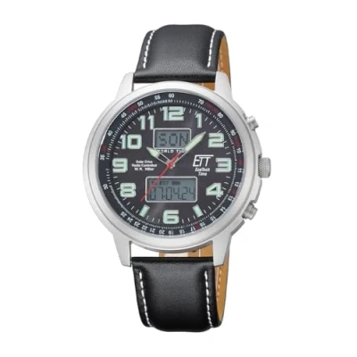 Afbeelding van ETT Multifunctioneel radiografisch horloge Hunter World Timer, EGS 11301 22L