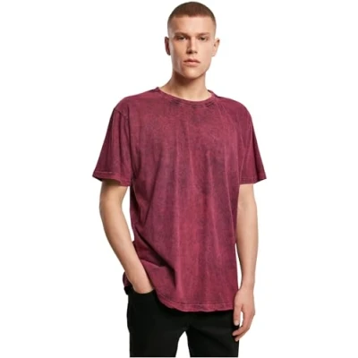 Afbeelding van Build Your Brand Acid Washed Tee T shirt heren