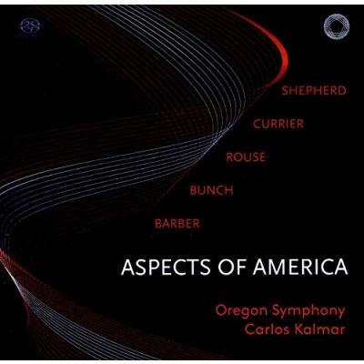 Afbeelding van Oregon Symphony, Carlos Kalmar Aspects Of America (Super Audio CD)