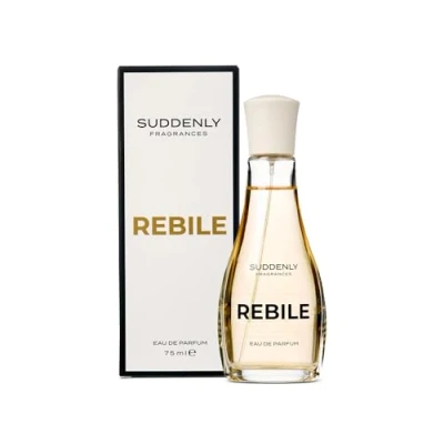 Afbeelding van Suddenly Fragrances REBILE eau de parfum Dames 75 ml