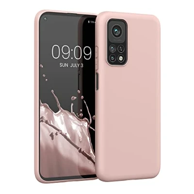 Afbeelding van kwmobile telefoonhoesje geschikt voor Xiaomi Mi 10T / Pro Hoesje smartphone Back cover in vintage roze