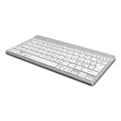 Afbeelding van R Go Tools Compact Break RGOCONDWLWH toetsenbord USB QWERTY Nederlands Wit